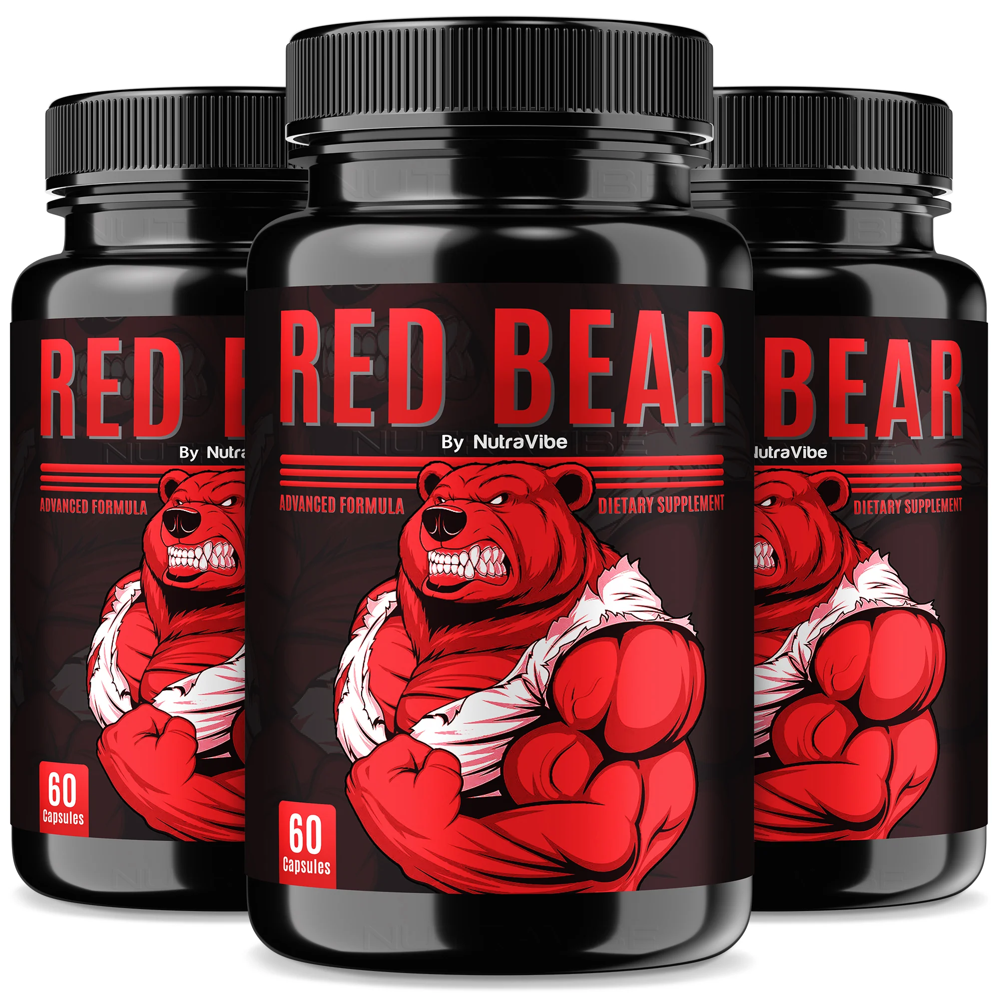 Red Bear Male Vitality Supplement